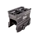 Daniel Defense 03045148025 Micro Mount 1913 Picatinny Rail 6061-T6 Aluminum 1.24\" L x .8\" W x 1.10\" H - Daniel Defense