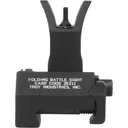 Troy Ind SSIGFBSFMBT00 BattleSight Front Sight Folding Black Black Hardcoat Anodized for M4, M16 - TROY Industries