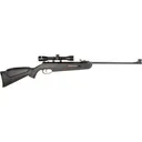 Marksman 2070 Air Rifle .177 Pellet,BB Black Black Synthetic Stock 4x32mm Scope - Beeman Marksman