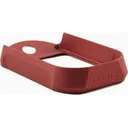 Polymer80 P80CPMWSRED PF-Series Magwell For Glock 19 6061-T6 Aluminum Red Hardcoat Anodized - Polymer 80 Inc