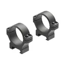 Leupold 183391 BackCountry Scope Ring Set Matte Black Aluminum 34mm Tube Medium Picatinny/Weaver Mount - Leupold / Redfield