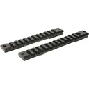 Warne M674M Tactical 1pc Base Rem 700 Long Action Picatinny Black Finish - Warne Mfg