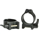 Warne 215LM Rings Maxima/Magnum Quick Detach High 30mm Diameter Matte Black - Warne Mfg