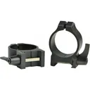 Warne 213LM Rings Maxima/Magnum Quick Detach Low 30mm Diameter Matte Black - Warne Mfg
