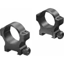 Leupold 175123 BackCountry Cross-Slot Ring Set 34mm Diam High Aluminum Black Matte - Leupold / Redfield