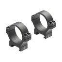 Leupold 183395 BackCountry Scope Ring Set Matte Black Aluminum 35mm Tube Medium Picatinny/Weaver Mount - Leupold / Redfield