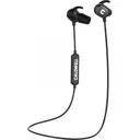 Caldwell 1121933 E-Max Power Cords Rechargeable 22 dB In The Ear Black Ear Buds with Bluetooth for Adults Includes Multiple Size Plugs - Battenfeld