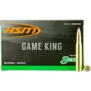 HSM Game King 300 RUM 165gr Sierra GameKing Spitzer Boat Tail Brass Case 20rd 300RUM12N - Hunting Shack