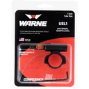 Warne USL1 Universal Scope Level 1\" Tube Diameter Universal Aluminum Black - Warne Mfg