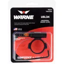 Warne USL34 Universal Scope Level 34mm Tube Diameter Universal Aluminum Black - Warne Mfg