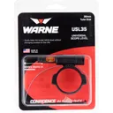 Warne USL35 Universal Scope Level 35mm Tube Diameter Universal Aluminum Black - Warne Mfg