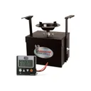 American Hunter 20558 Spin Kit Feeder Kit 8 Programs 1-30 Seconds Duration Black Features Digital Timer - GSM Outdoors