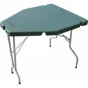 MTM Case-Gard PST-11 Predator Shooting Table Forest Green Polymer 30\" High - Mtm Products