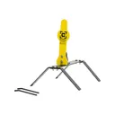 Caldwell 1178560 AR500 Auto Reset Centerfire Pepper Popper Yellow AR500 Steel - Battenfeld