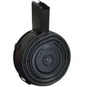 AR-15 7.62X39 75rd Drum Magazine - Steel - Made in South Korea - Korea Rwb