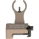 Troy Ind Ssigfbsfhft Battle Sight Front Folding HK AR-15/M4/M16 Aluminum FDE - Troy Industries