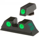 Meprolight 10220 Tru-Dot For Glock 42 Night Sight Set Green Black - Meprolight