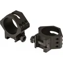 Weaver Mounts 99682 Six Hole Tactical Scope Ring Set For Rifle Picatinny/Weaver Low 34mm Tube Black Anodized Aluminum - Weaver Scope Mounts