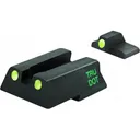 Meprolight 11545 Tru-Dot Night Sight Fixed Set HK 45C/P30/VP9 Tritium Green Tritium Green Black - Meprolight
