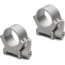 Leupold 2-Piece Precision-Fit QRW2 Weaver-Style Rings 1\" Medium - Silver - Leupold / Redfield