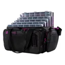 Evolution Outdoor H37011-EV Horizontal 3700 Drift Series Tackle Bags Purple - Evolution Outdoor