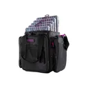 Evolution Outdoor V37016-EV Vertical 3700 Drift Series Tackle Bags Purple - Evolution Outdoor