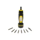Wheeler 1136022 Fat Stix Torque Wrench Set Black/Yellow Universal - Battenfeld