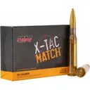 PMC 50XM 50 BMG 740 Solid Brass - 10rd Box - PMC Ammo