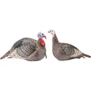 Hunters Specialties Strut 100005 Strut-Lite Jake & Hen Combo Wild Turkey Species Multi Color Synthetic - Hunters Specialties