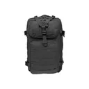 GPS Bags GPST1712BPB Tactical Bugout Black Polyester with 15\" Laptop Sleeve & Retention System for 2 Pistols & Magazines - Gps Bag