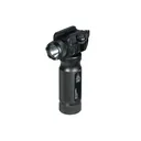 UTG Leapers Combat Aluminum Foregrip with Integral LED Flashlight MNT-ELS228GPQA - Utg