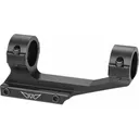 Warne V4011M MSR Mount One Piece, 20 MOA 1\" Tube for Picatinny Rail, Black Aluminum (MSR Ideal Height) - Warne Mfg