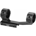 Warne V4012M MSR Mount One Piece, 20 MOA 30mm Tube for Picatinny Rail, Black Aluminum (MSR Ideal Height) - Warne Mfg