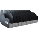 BenchMaster BMWRM112 WeaponRac Twelve Pistol Rack Black Metal - Altus