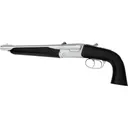 Italian Firearms Group PED S.643-410 Howdah Alaskan .45 / .410 10.25\" 3\" SYN/MTE SS DBL - Italian Firearms Group