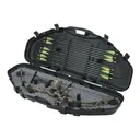Plano 111100 Protector Single Bow Case Polymer Black 49.00\" L x 6.50\" H - PLANO Outdoors
