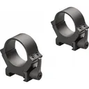 Leupold 174074 QRW2 Scope Ring Set Picatinny/Weaver Low 30mm Tube Matte Black Steel - Leupold / Redfield