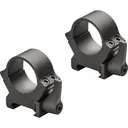 Leupold 174068 QRW2 Scope Ring Set Picatinny/Weaver Medium 1\" Tube Matte Black Steel - Leupold / Redfield