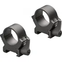 Leupold 177273 QRW2 Scope Ring Set Picatinny/Weaver Medium 34mm Tube Matte Black Steel - Leupold / Redfield