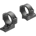 Leupold 177138 BackCountry Scope Mount/Ring Combo Matte Black Aluminum For Remington 700 Rifle 30mm Tube Medium Rings - Leupold / Redfield