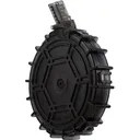 ProMag MARA4 Marlin 795 Drum Magazine 22 Long Rifle (LR) 70rd 795 Polycarbonate Smoke Finish - Promag