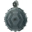 ProMag RUGA30 Ruger 10/22 Drum Magazine 22 Long Rifle (LR) 70rd 10/22, Charger Polycarbonate Smoke Finish - Promag