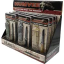 Humvee Adventure Gear HMV-DB-USMC Humvee Combat Knife Display 3.5\" USMC Combat Knife Display - Humvee
