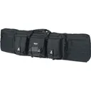 Rukx Gear ATICT36DGB Tactical Double Gun 36\" Water Resistant Black 600D Polyester with Non-Rust Zippers Holds up to 2 Rifles - Rukx Gear