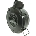 AK-47 75 Round Drum Magazine, Rear Load, Made In South Korea - New - Korea Rwb