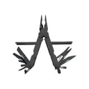 S.O.G SOG-B61N-CP Powerlock Black Oxide 420 Stainless Steel 7\" Long Features 18 Tools w/Sheath - Studies And Observations Group