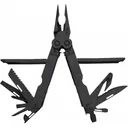 S.O.G SOG-B63N-CP Powerlock V-Cutter Black Oxide 420 Stainless Steel 7\" Long Features 18 Tools w/Sheath - Studies And Observations Group