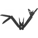 S.O.G SOG-B66N-CP PowerAssist Black Oxide 420 Stainless Steel 7\" Long Features 16 Tools w/Sheath - Studies And Observations Group