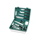 Outdoor Edge GP1 Game Pro Game Processor Kit 420J2 Stainless Steel Black Nonslip TPR - Outdoor Edge Knives