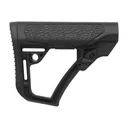 Daniel Defense 210910417900 Collapsible Buttstock Rifle Glass Reinforced Polymer Black - Daniel Defense